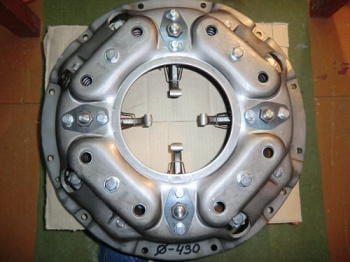 ������� ��������� Kia Granbird, Kia Granto d=430 �� EF750, F17E (�������� ����������)  