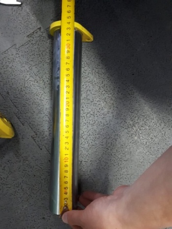 ����� ��� Soosan SCS 746 ��������� ������ � ������������� L=345 d=55 