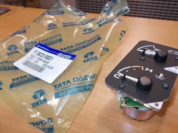 ������ ��������� �����������, ������� ������������ Daewoo Novus 