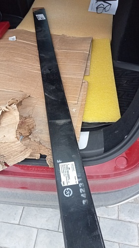 ������� ������ ���� Daewoo Novus �������� 1500*90*19 ����������� ������� � ��������� ������ 