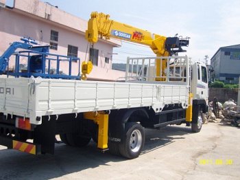 Hyundai HD 120 (4WD) 